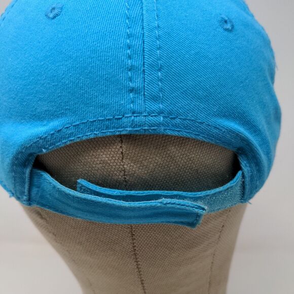 Jacobson Boys Strapback Hat Blue Fort Wayne Children's Zoo Embroidered Logo - Picture 8 of 12